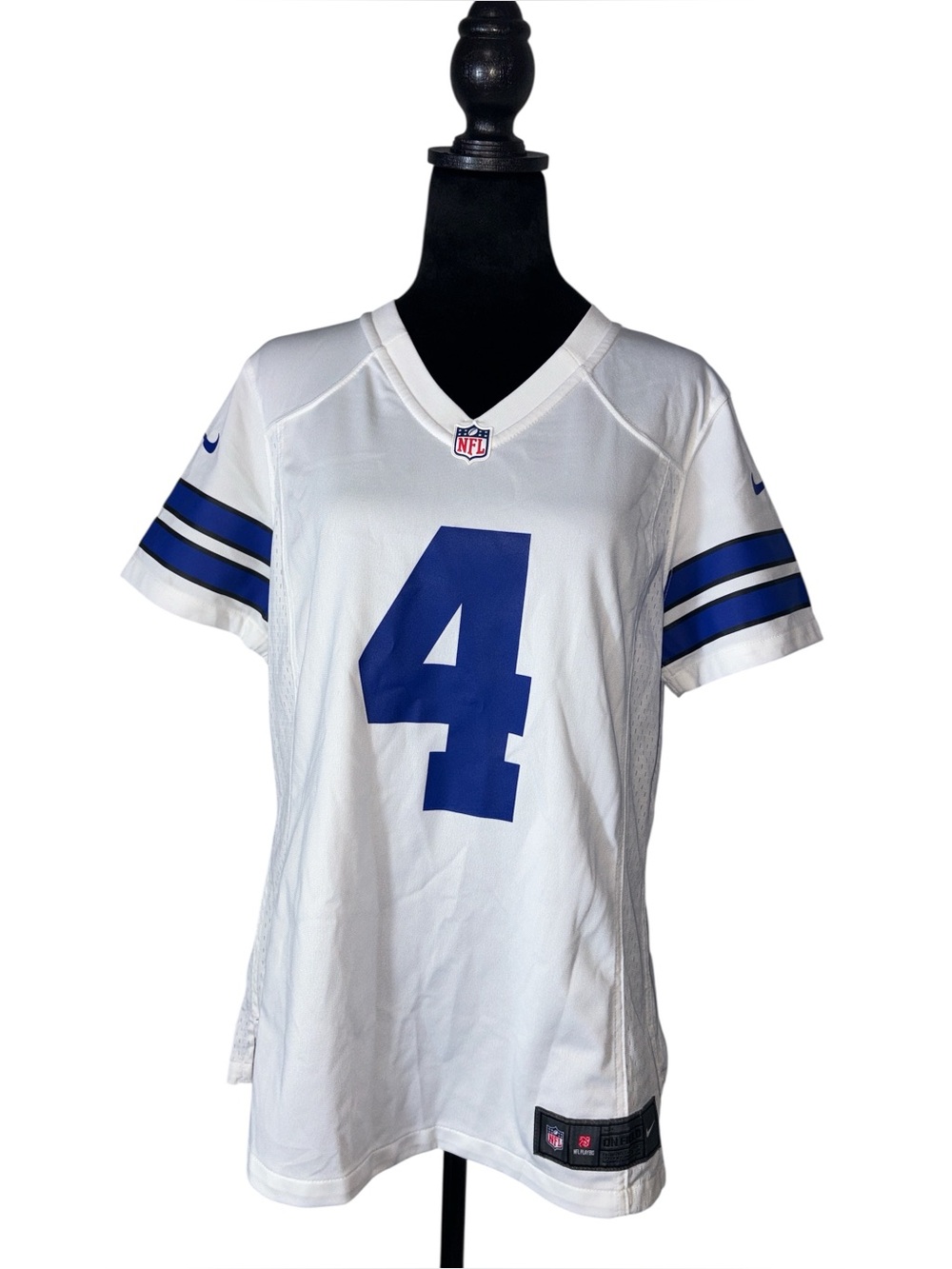 Nike Women’s Dallas Cowboys Dak Prescott #4 Game Jersey Size Large
